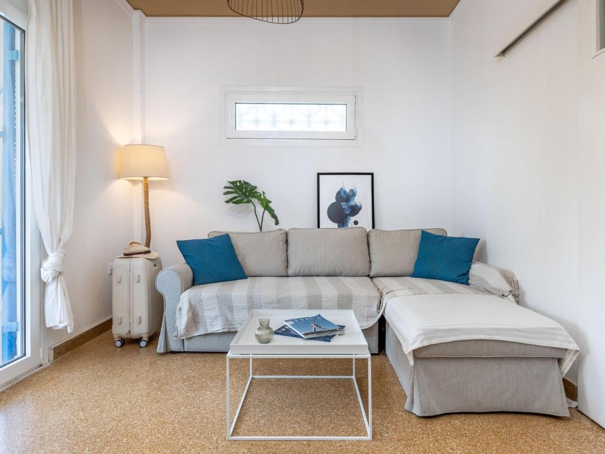Breeze One Bedroom Apartment By Blupine Athens Exterior photo