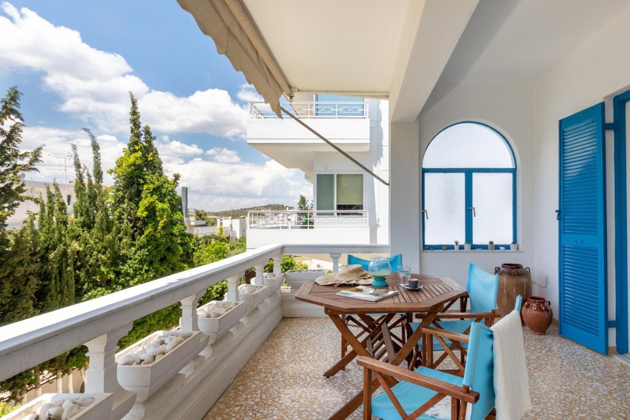 Breeze One Bedroom Apartment By Blupine Athens Exterior photo