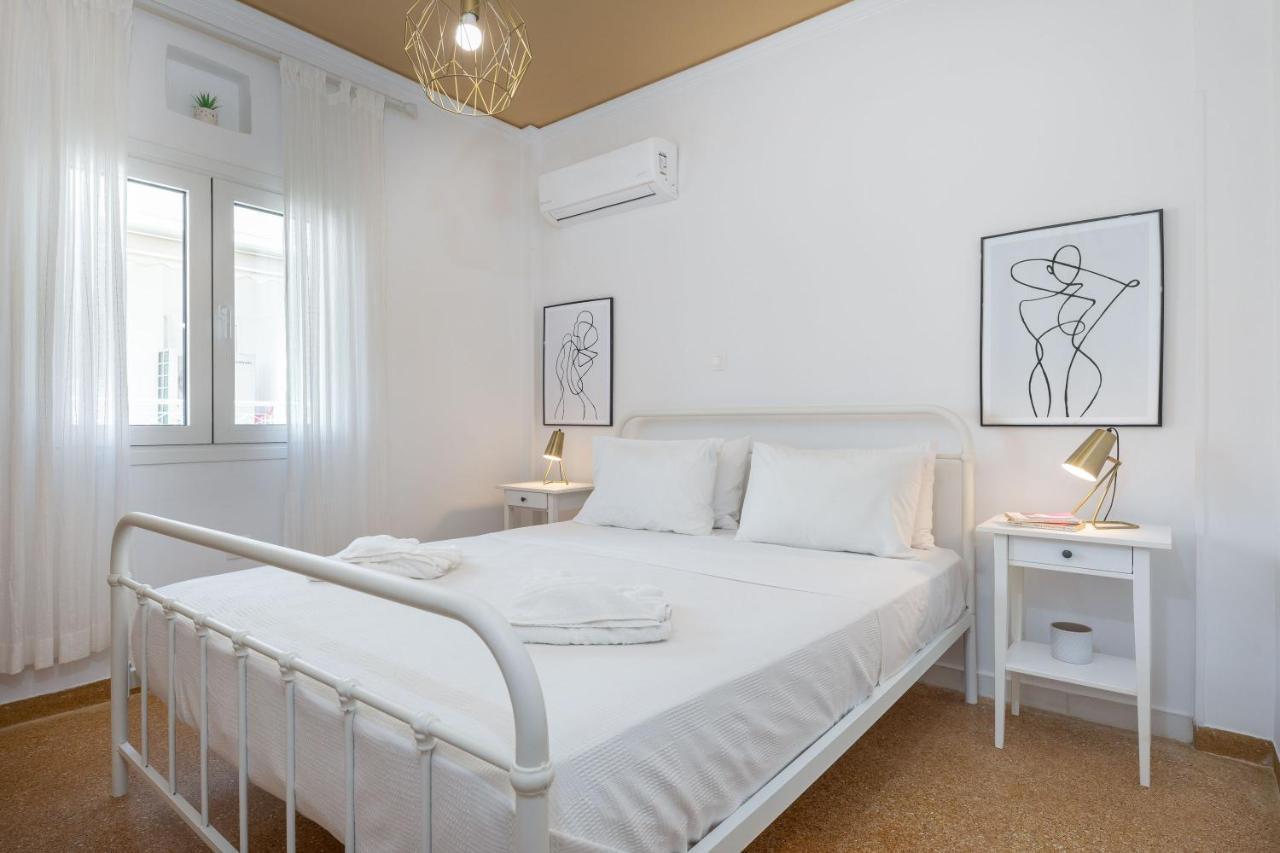 Breeze One Bedroom Apartment By Blupine Athens Exterior photo