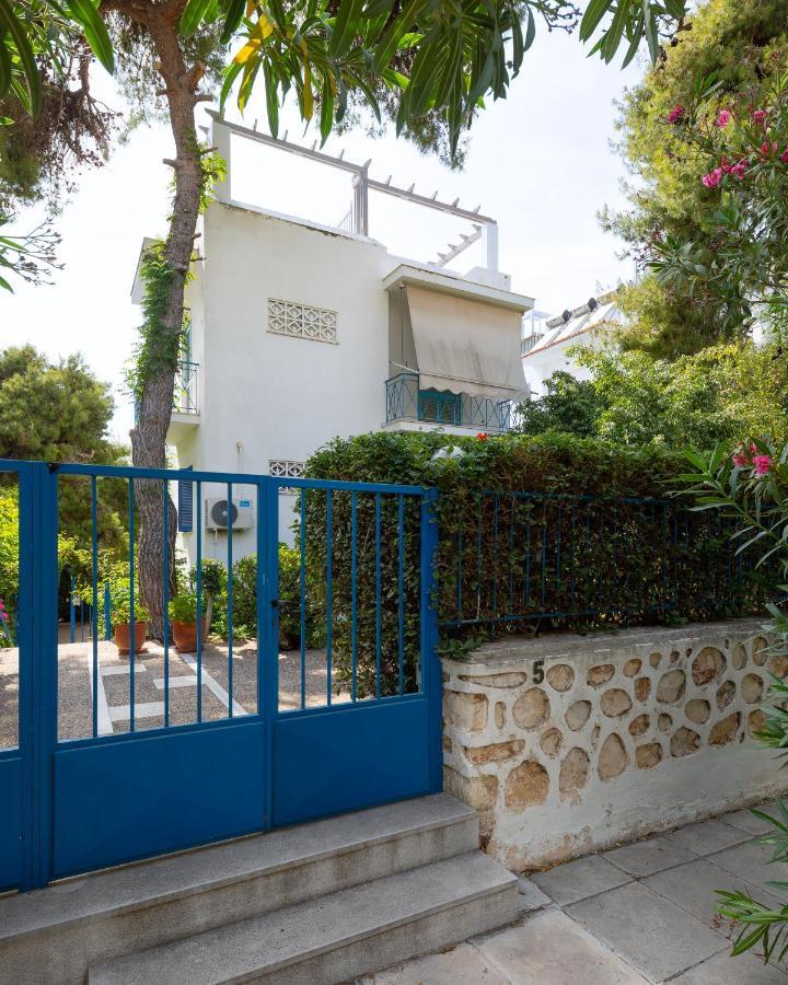 Breeze One Bedroom Apartment By Blupine Athens Exterior photo