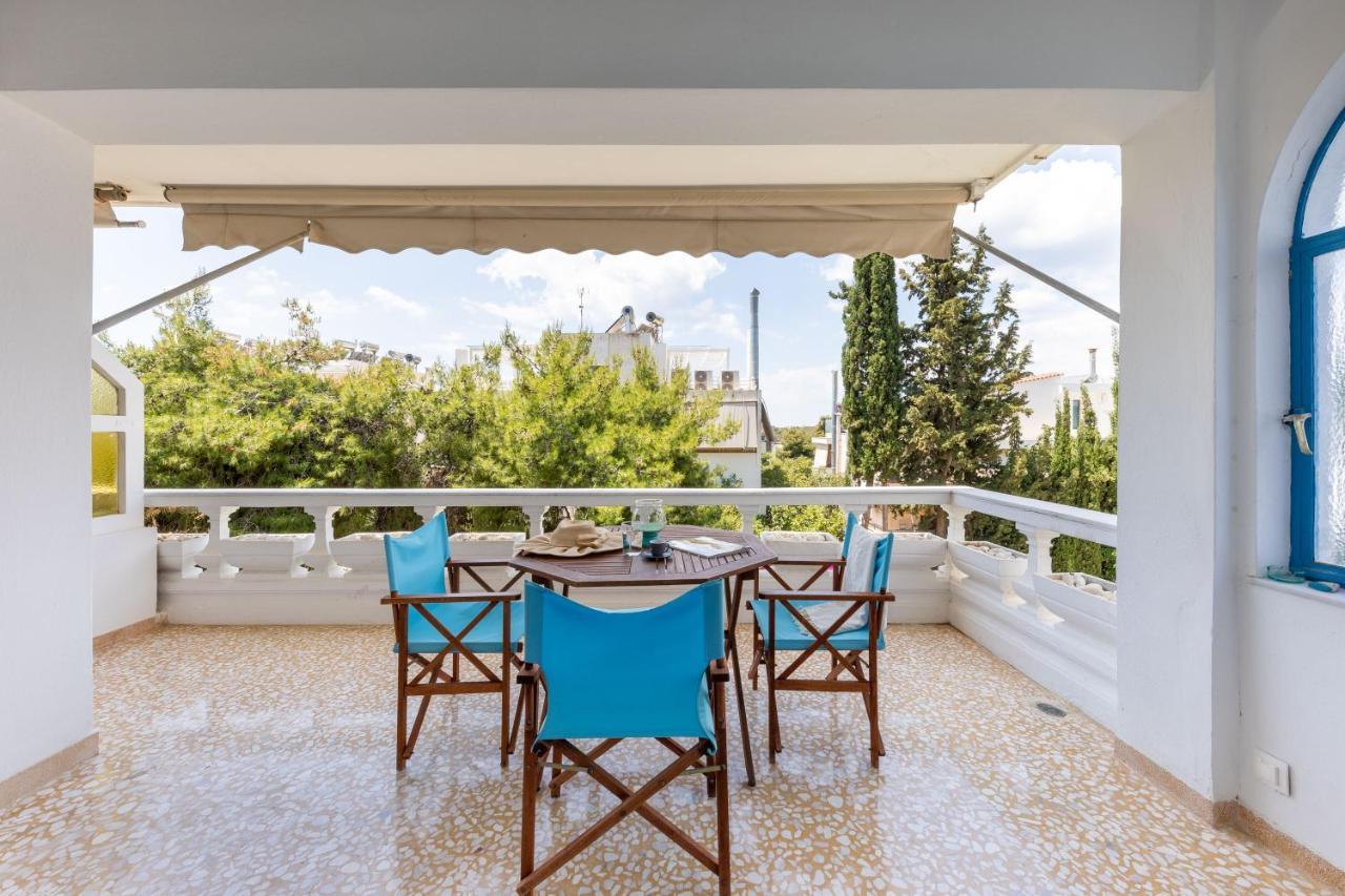 Breeze One Bedroom Apartment By Blupine Athens Exterior photo