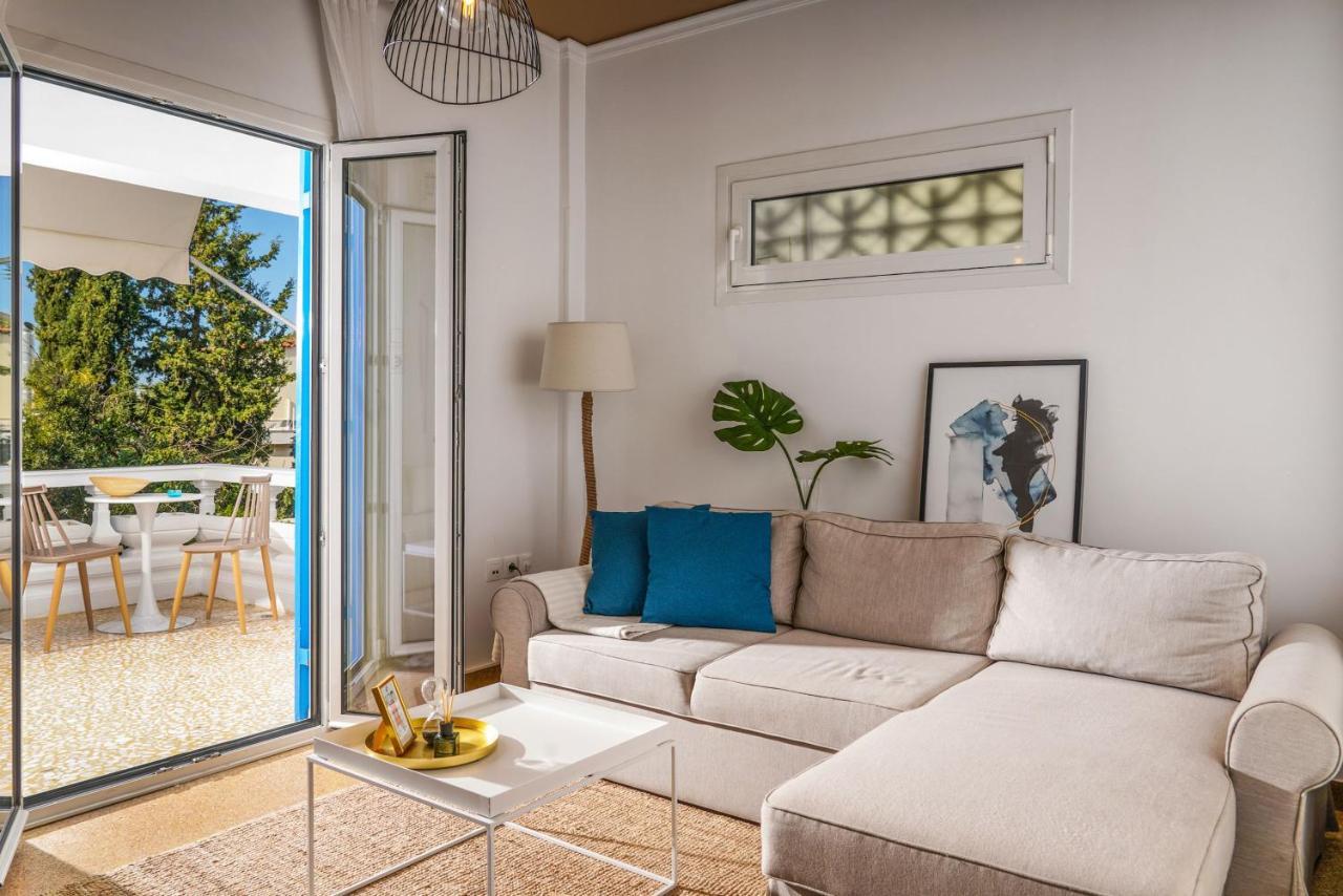 Breeze One Bedroom Apartment By Blupine Athens Exterior photo