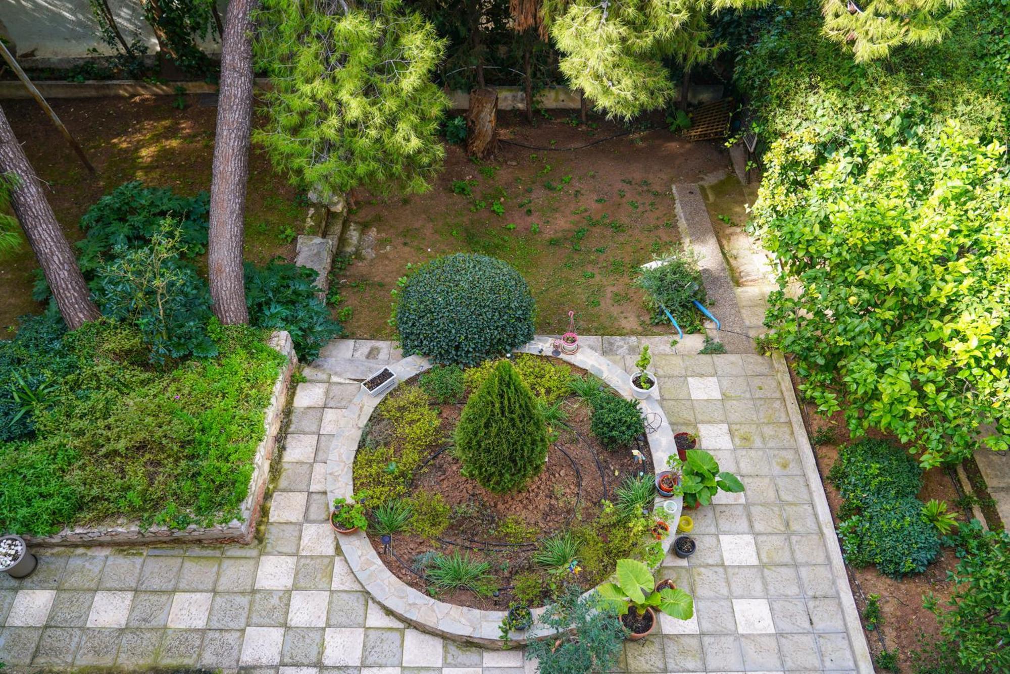 Breeze One Bedroom Apartment By Blupine Athens Exterior photo